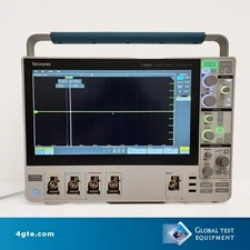 Tektronix MSO44B-4-BW-500 Mixed Signal Oscilloscope and (2 Sets) TPP0500B Probes