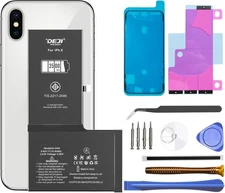 3500mAh Battery Replacement for iPhone X High Capacity 0 Cycle Li ion Battery