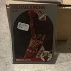 NBA Hoops 1990-91 Michael Jordan #65 Chicago Bulls NBA Basketball Card Base Set