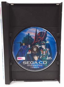 Vay (Sega CD, 1994) W/ Hard Case & RARE Map Poster Working Designs (I-20268)