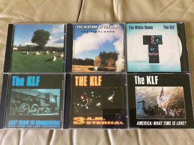 KLF cd lot! Techno dance music ambient Prodigy Orb Orbital Aphex Twin FSOL