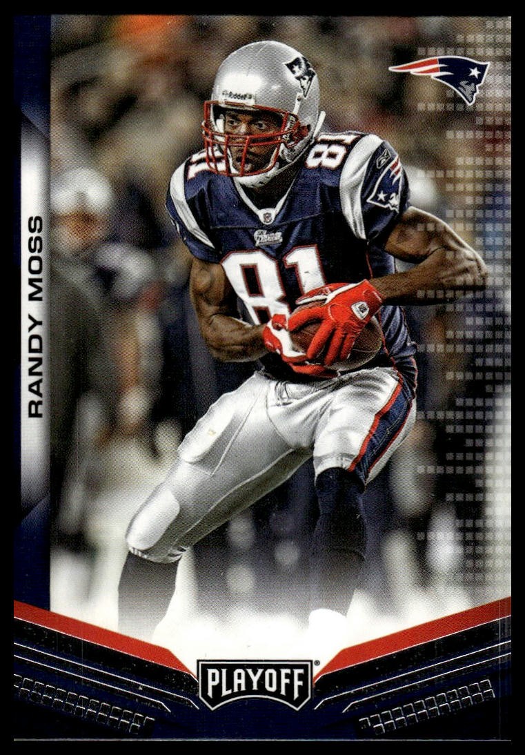 2019 Panini Playoff Randy Moss #6