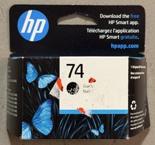 HP 74 Black Cartridge OEM - New - EXP 4/2025