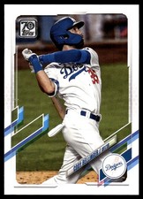 Cody Bellinger 2021 Topps #85 Los Angeles Dodgers FREE SHIPPING AutographDen