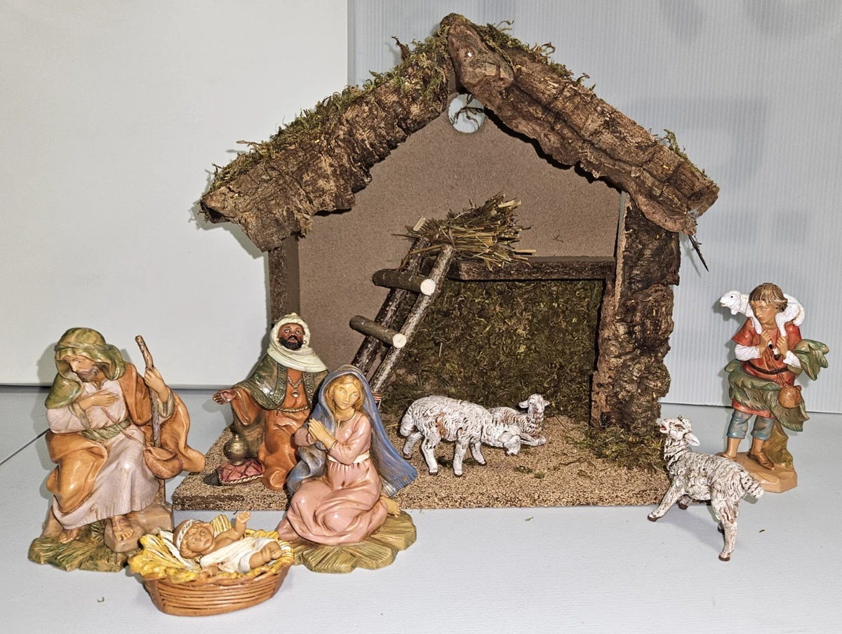fontanini nativity pieces products for sale | eBay