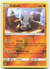 Unified Minds Cubone 105/236 NM Pokemon Reverse Holo Common Tcg Card