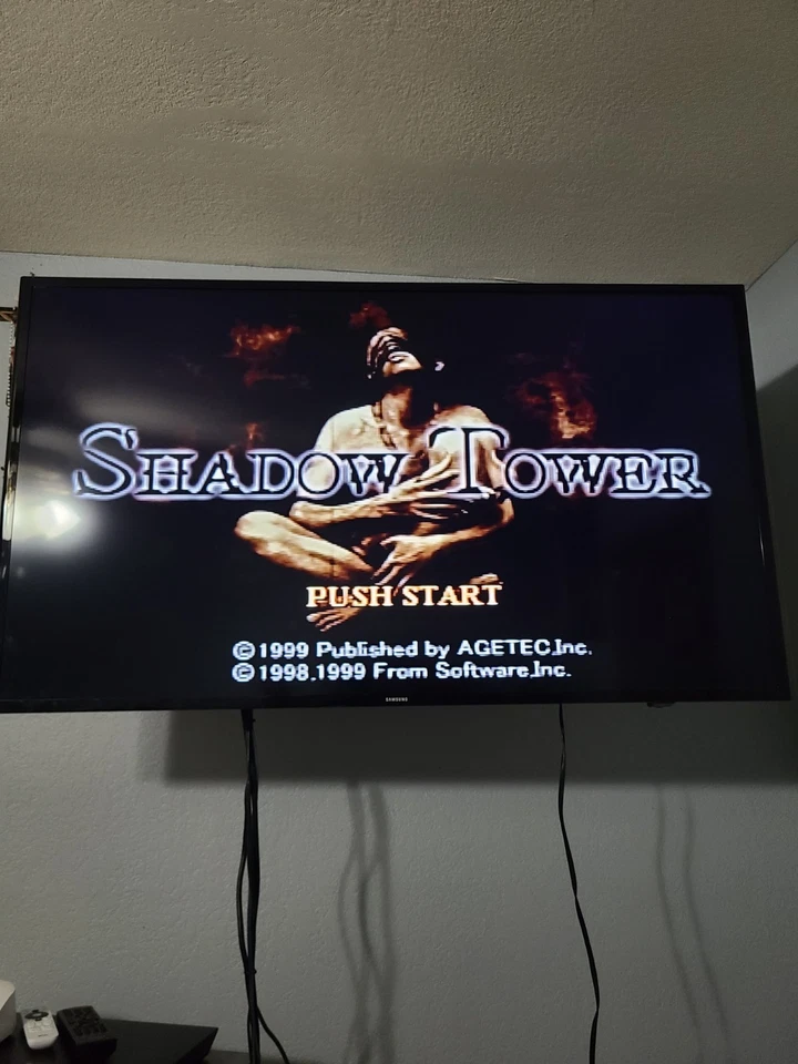 Shadow Tower PlayStation 1 Disc Only - Image 4 of 4