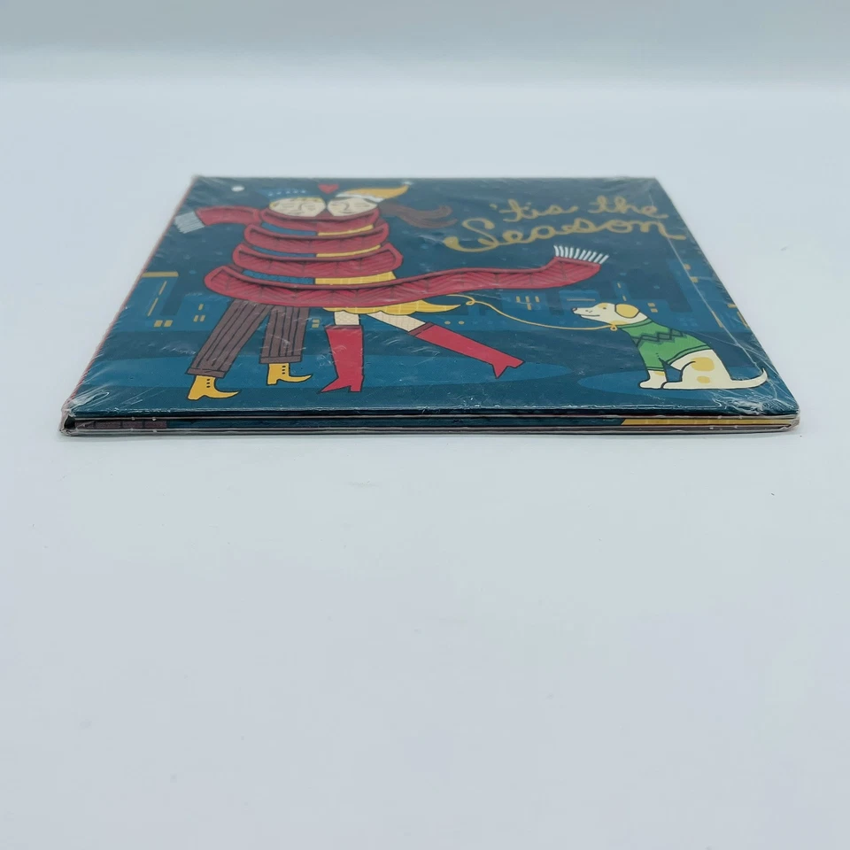 'Tis The Season Bob Dylan Elvis John Fahey Wham! CD SEALED Digipak Christmas Foto 4 de 4