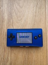 Nintendo Game Boy micro Blue, tested working