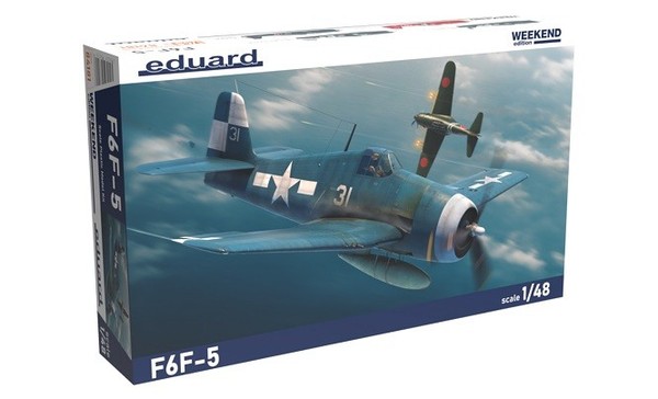 Eduard Plastic Kits 84181 - 1:48 F6F-5, Weekend Edition - Neu-image