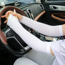 Cool Men Women Arm Sleeve Gloves Running Cycling Sleeves Fishing Bike Sport Prot