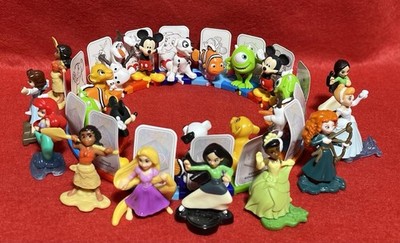DISNEY 100 YEARS SET FIGURES KINDER JOY SURPRISE EGG TOYS 2023 + Princesses