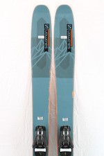 22-23 Salomon QST 98 Used Mens Ski w/Binding 183cm #974574