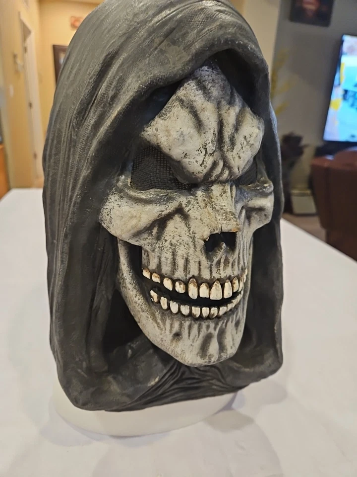 Caretas - Grim Reaper HalloweennMask #12120 - Image 2 of 4