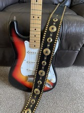 Leather Guitar Strap 