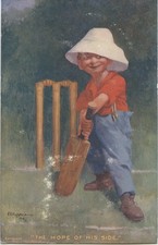 The Hope of His Side Langsdorff Series No675 Postcard Unused