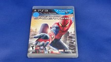 390:  The Amazing Spider-Man Sony PlayStation 3 PS3 Disc/Case Tested/Working