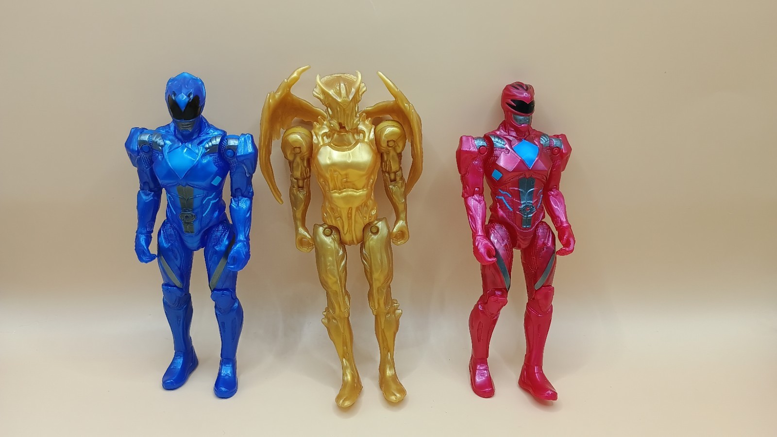 S Gold, Red, Blue