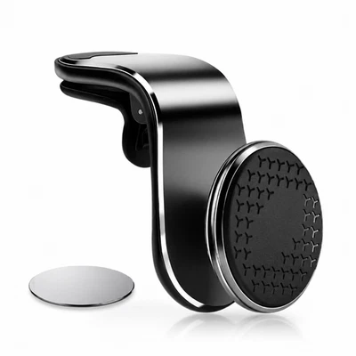 Magnetic Car Phone Holder Air Vent Mount 360° Rotation Strong Magnet - Imagen 1 de 4