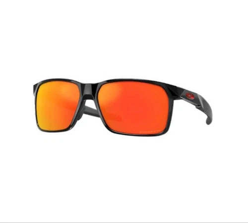 OAKLEY Portal X OO9460-0559 Sunglasses Polarized Ruby for Sports & Outdoors