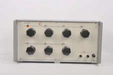 0.01 Ohm to 111111.1 Ohm p3026-2 decade box resistance box 0,005 accuracy