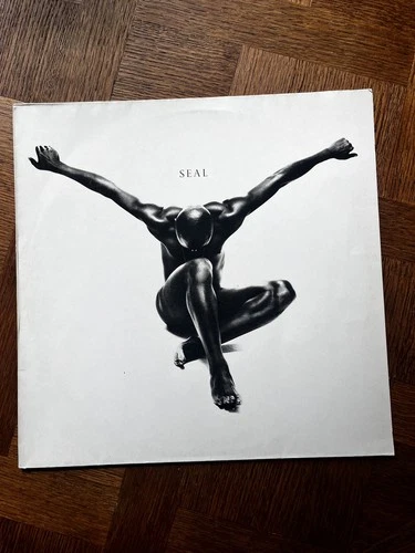 Seal - Seal II - Rare original 1994 European 11trk vinyl LP (Kiss From A Rose)