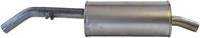 EndschalldäMpfer NachschalldäMpfer Bosal 135-579 FüR CitroËN Peugeot 1007 C3 C2