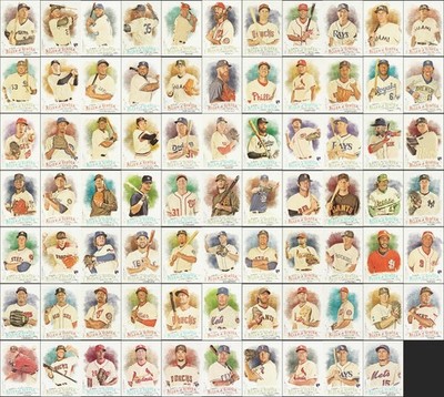 2016 Topps Allen & Ginter BASE CARDS Pick Your Player(s) See Description