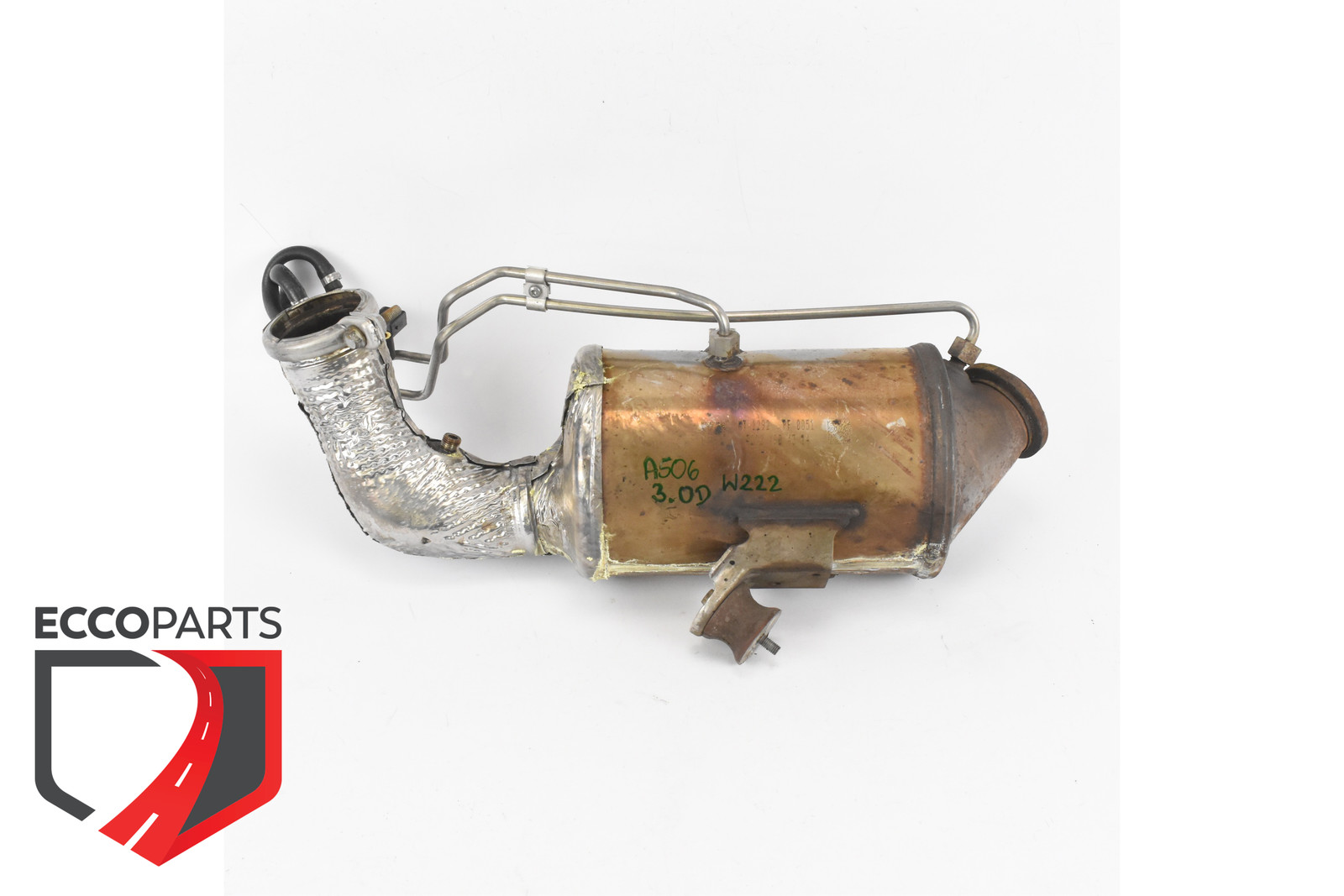 Catalizzatore DPF FAP FILTRO ANTIPARTICOLATO 6117243R Mercedes S350 W222 3.0D