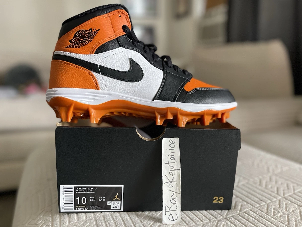 Jordan 1 TD Cleat Mid Bred - огромный выбор по лучшим ценам | eBay
