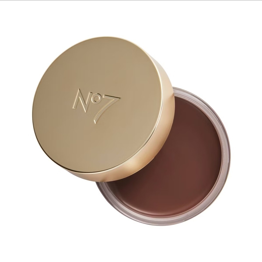 No 7 Pro Artist Soft Glow Cream Bronzer DEEP GLOW New 1.26 oz