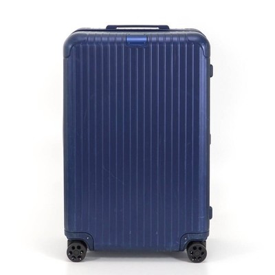 RIMOWA ESSENTIAL CHECK-IN L 85L 生涯保証付き Rimowa Essential Check-IN L 85L Blue 4 wheels Carry Case Suitcase