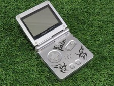 Nintendo Game Boy Advance SP Console Silver (Ags 001)  With 1 Game