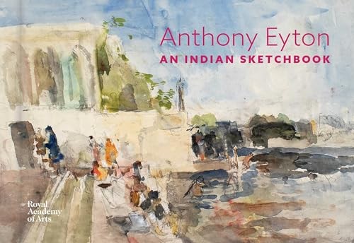 Anthony Eyton - An Indian Sketchbook - Signed HB 1st Edition Art Book - Image 7