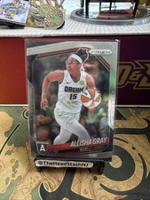 2025 Prizm WNBA Silver Prizm Alisha Gray 16 Atlanta Dream 3T ￼