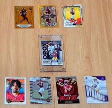 2025 Panini Donruss Orange Elite Deck Jayden Daniels /199 Lot of 8