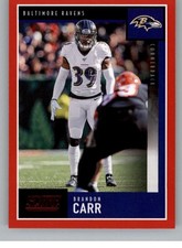 2020 Score RED PARALLEL NFL Football (Fat Pack Exclusive) Pick From List 1-220