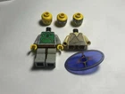 Lego Classic Star Wars Lot Of Assorted Minifigure Parts (READ DESC.)