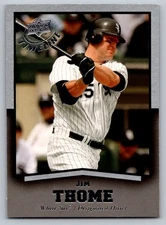 2008 Upper Deck Timeline - Jim Thome #36