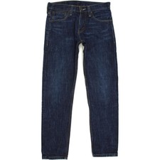 Levi's 508 Herren Jeans blau Tapered Slim W28 L30 (68723)