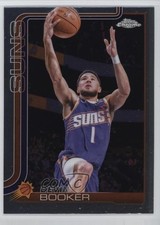 2025-26 Topps Chrome Devin Booker #195 1ru2