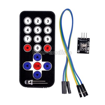 HX1838 VS1838 Universal Infrared Remote Control Receiver Module IR Code Kit Set
