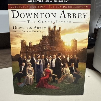 Downton Abbey: The Grand Finale (4K Ultra HD + Blu-Ray, 2025) With Slipcover