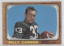 1966 Topps Billy Cannon #106 s1i