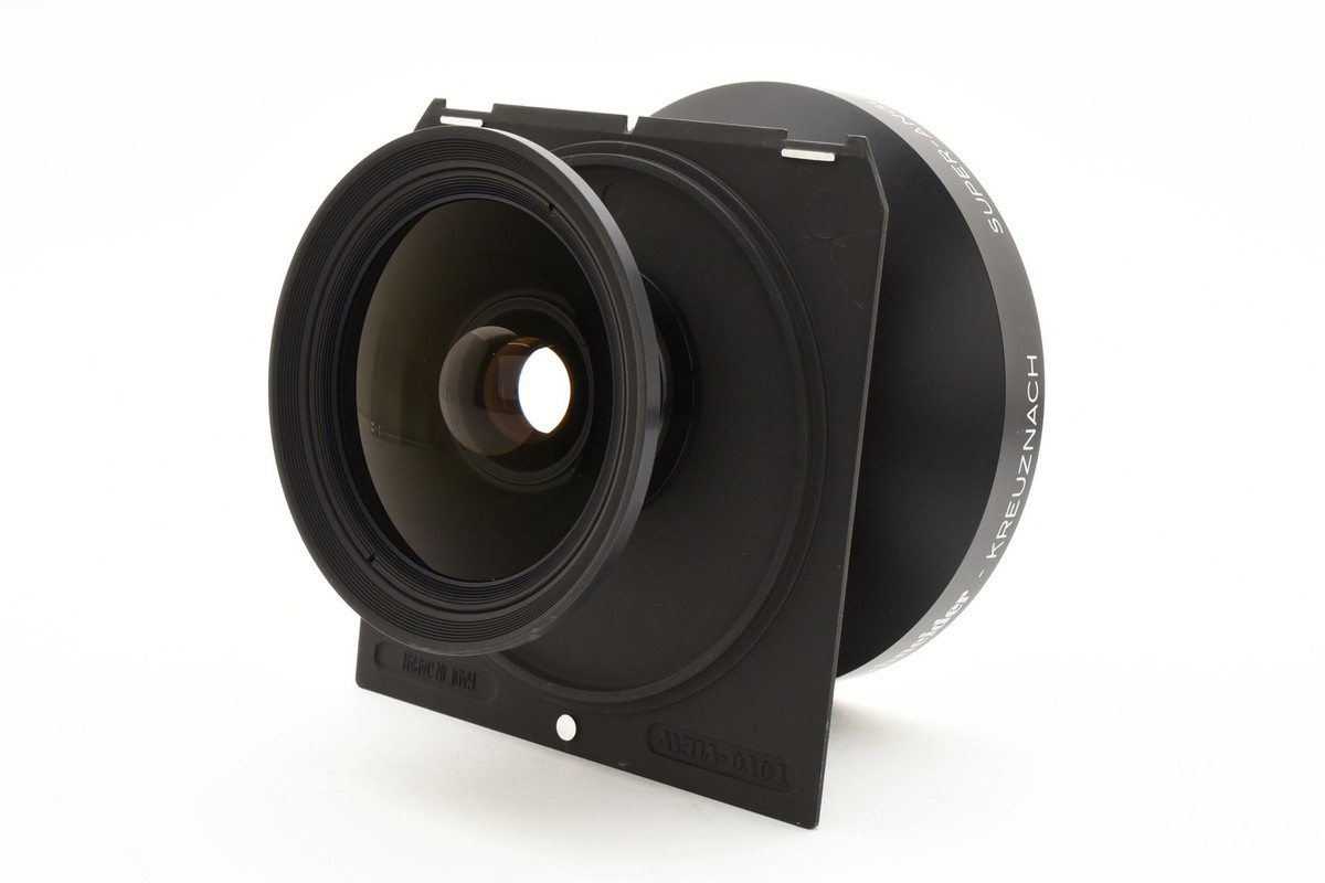 Almost Unused w/ Cap] Schneider Super Angulon 72mm f/5.6 XL