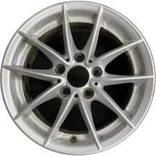 BMW Silver 323i 328i OEM Wheel 16” 2008-2012 Original Factory Rim 71394