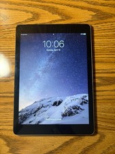 Apple iPad Air 1st Gen A1475 16GB Wi-Fi Cellular 9.7" Space Gray