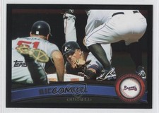 2011 Topps Wal-Mart All-Black Rick Ankiel #34 0a1