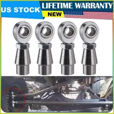 5/8” Heim Joints Rod End Suspension Kit, 750” Chromoly Left &Right Thread New 4x