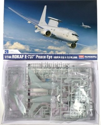 E-737 Peace Eye (E-7 Wedgetail) ROKAF 1/144 Scale Plastic Model Kit - Academy